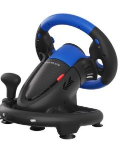 Volan Genesis cu fir Seaborg 350, interfata USB, 15 butoane, - imagine 3
