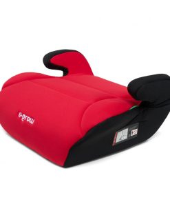 Inaltator auto 125-150 cm,  omologare R129,  rosu/negru, U-Grow