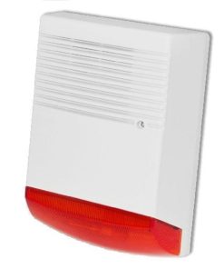 Sirena de exterior cu flash BS-OS359; ABS Housing Water proof: