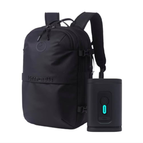 Lemontti Rucsac Smart Premium cu Vacuum si pompa vid 5