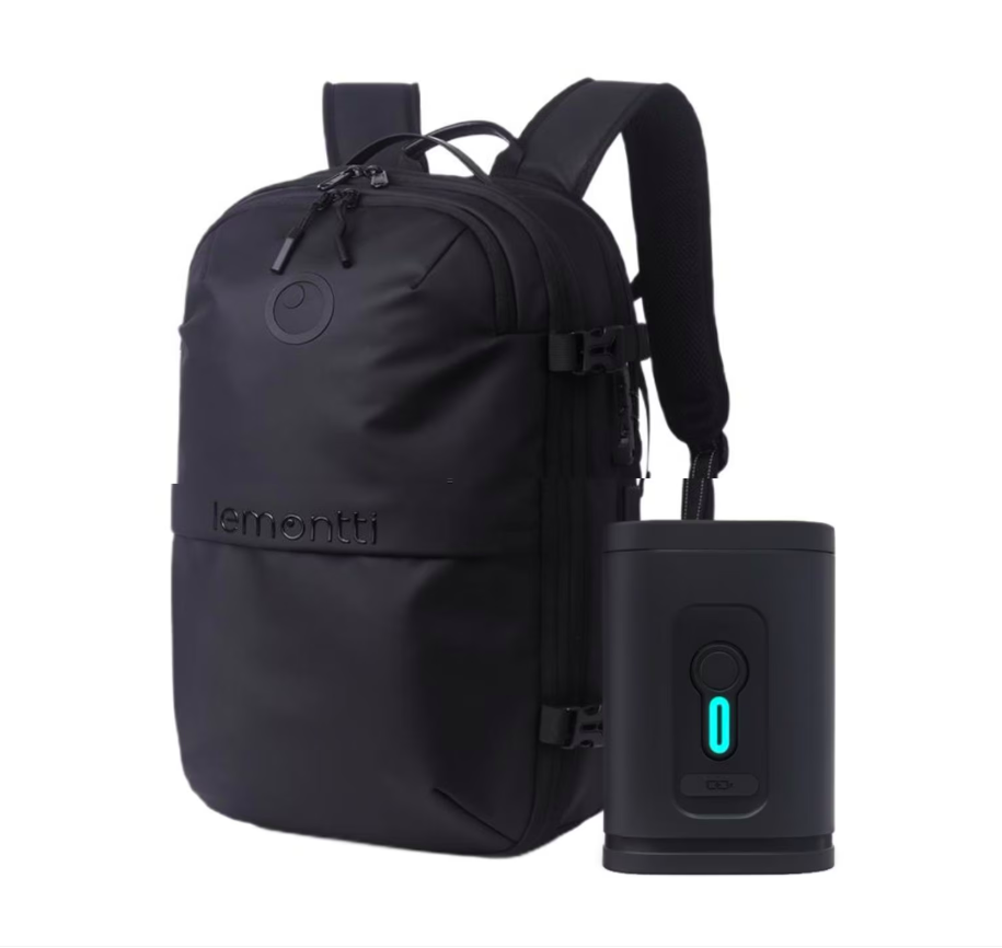 Lemontti Rucsac Smart Premium cu Vacuum si pompa vid 5