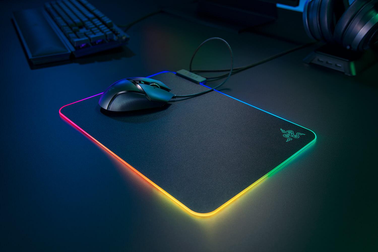 Mousepad Razer Firefly V2 Hard Surface, RGB, standard - imagine 4