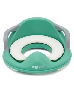 Reductor pentru toaleta, verde, U-Grow