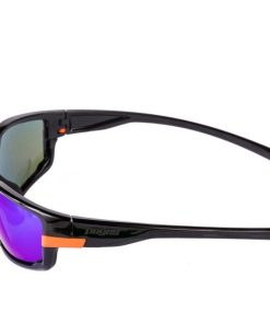 Ochelari De Soare Pegas Sport Negru cu Portocaliu - imagine 6