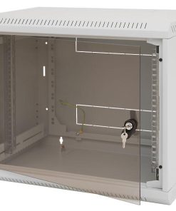 Rack de perete Triton sectiune simpla 6U 500mm adancime usa - imagine 2