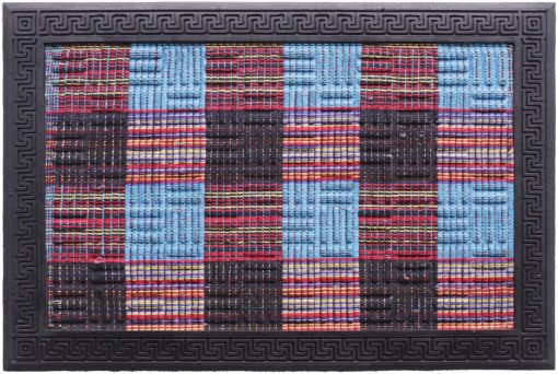 COVORAS INTRARE ANTIDERAPANT TEXTIL MULTICOLOR 40X60 CM, VANORA HOME - imagine 13