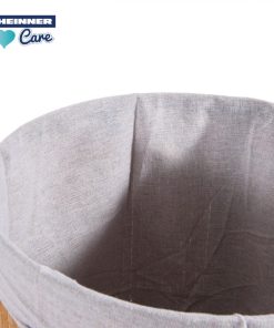 COS DE RUFE ROTUND DIN BAMBUS, 35x60 CM, 55 L - imagine 4