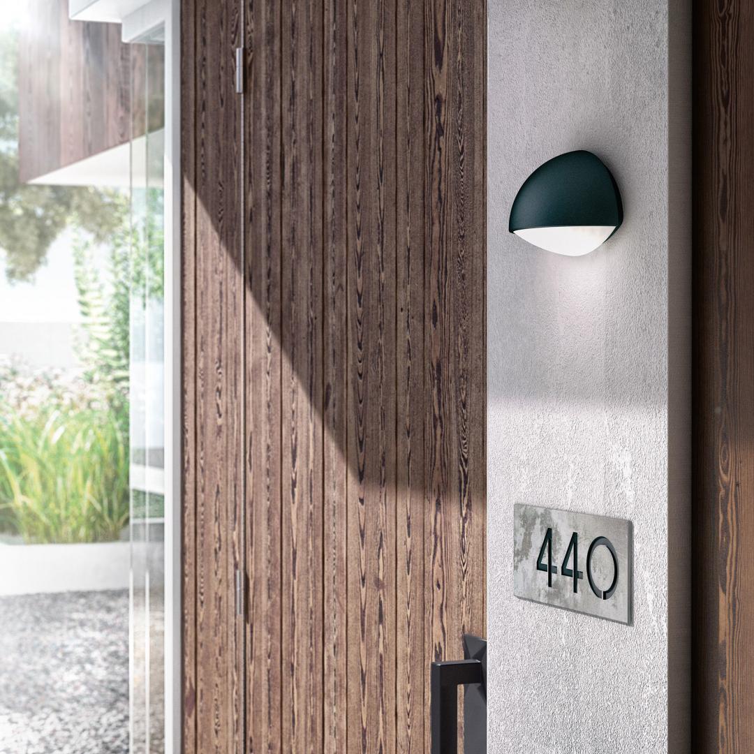 Aplica LED pentru exterior Philips Dust, 3W (31W), 270 lm, - imagine 4