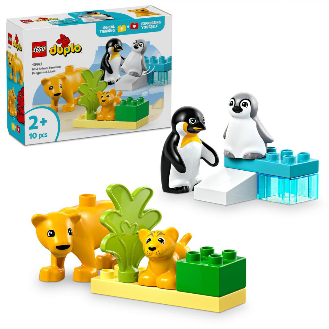 ANIMALE SALBATICE: PINGUINI SI LEI, LEGO 10442 - imagine 4