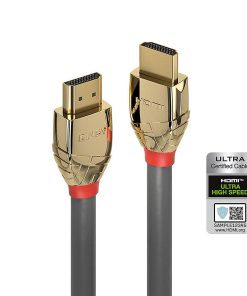 Cablu Lindy 5m Ultra High Speed HDMI Gold Line, rezolutie