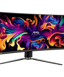 Monitor Consumer MSI MAG 341CQP QD-OLED, 34", 3440 x 1440 - imagine 3
