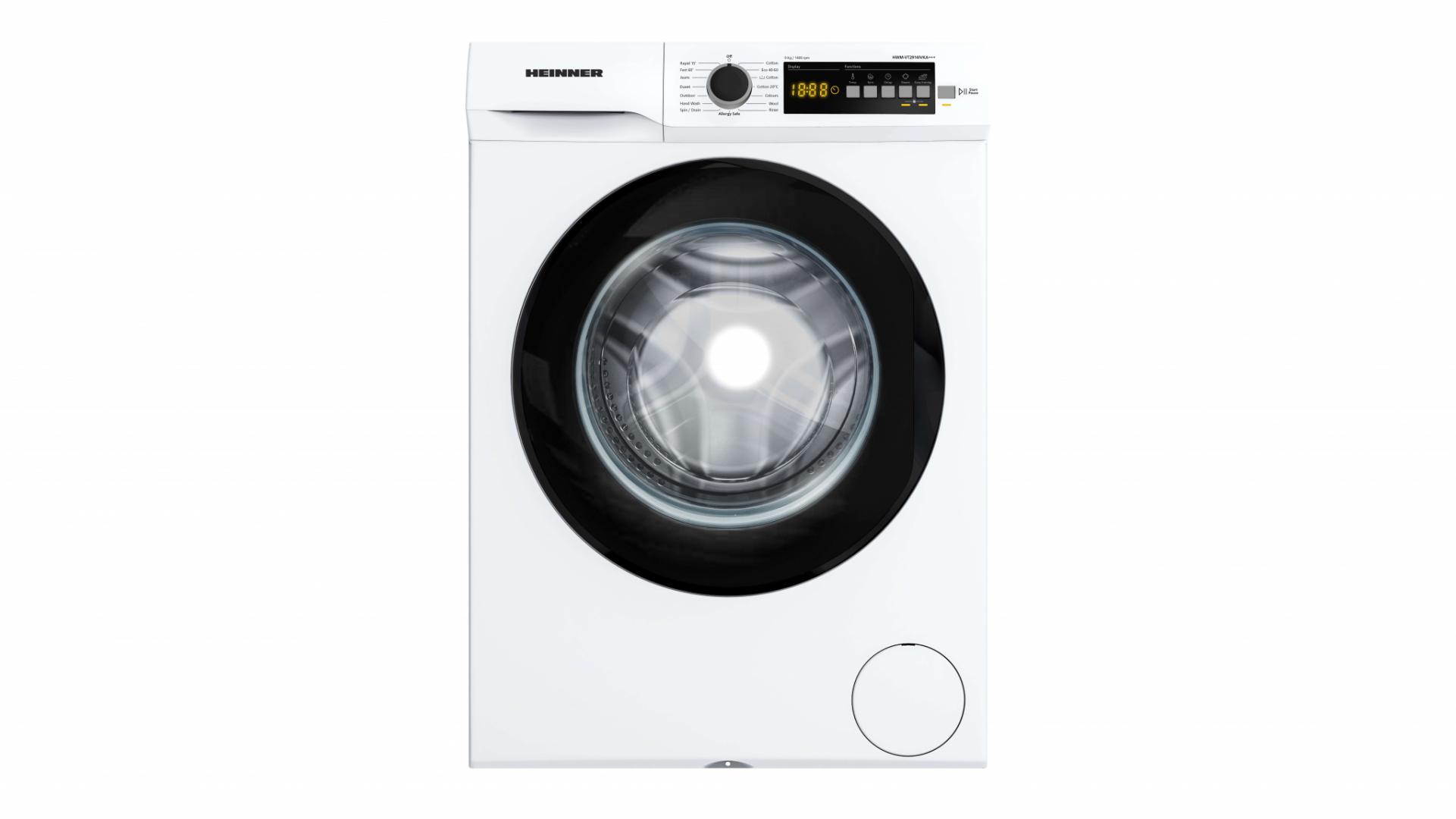 Masina de spalat rufe HEINNER HWM-VT2914IVKA+++, 9 kg, 1400 rpm,