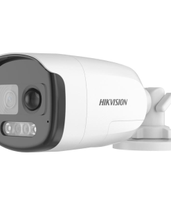 Camera de supraveghere Bullet 2MP Hikvision DS-2CE12DF3T-PIRXOS(2.8MM), lentila fixa: 2.8,