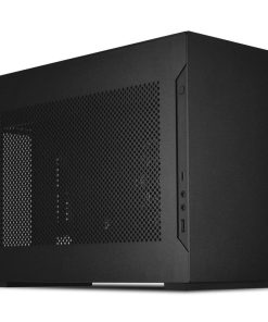Carcasa LIAN LI A4-H2O X4, Mini Tower, Black - imagine 3