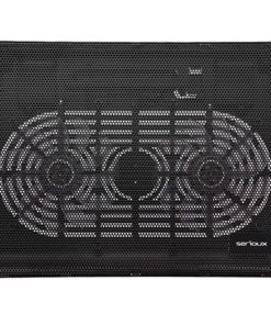 Cooling pad Serioux, SRXNCP007, Dimensiuni: 340*250*23mm, Compatibilitate maxima laptop: 15.6 - imagine 3