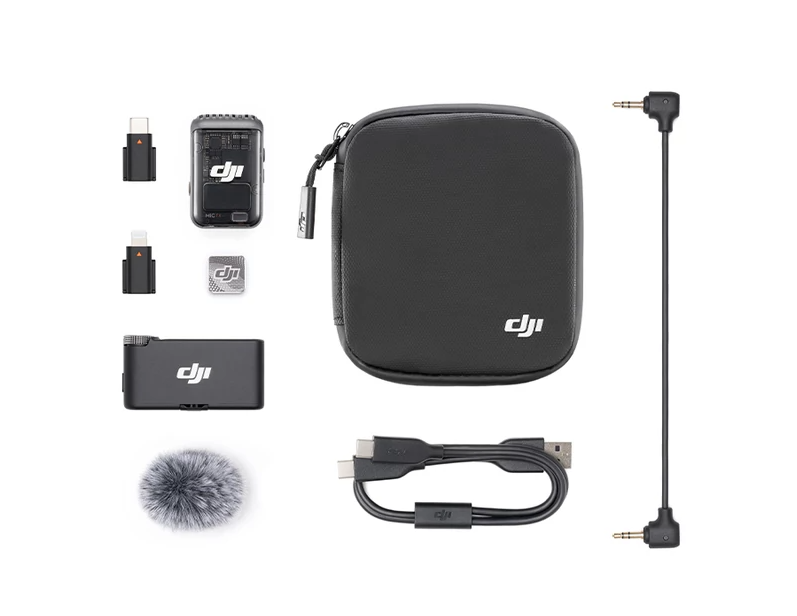 Microfon DJI Mic 2, Bluetooth - imagine 4