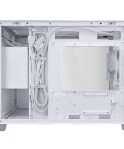 Carcasa ASUS AP201 PRIME CASE TG WHITE, Mini Tower, White - imagine 5