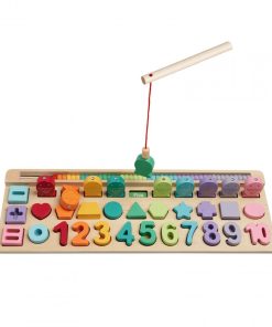 JOC PUZZLE DIN LEMN, 4 IN 1, 35 DE PIESE, - imagine 2