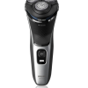 Aparat de ras electric, PHILIPS, seria 3000 S3143/00, Argintiu/Negru