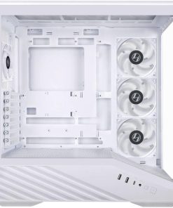 Carcasa LIAN LI Vector V100, RGB, Mid Tower, White - imagine 2
