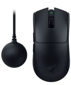 Mouse Gaming Wireless Razer Viper V4 Pro, 50000 dpi, Negru - imagine 2