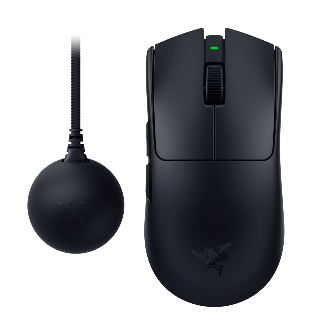 Mouse Gaming Wireless Razer Viper V4 Pro, 50000 dpi, Negru - imagine 3