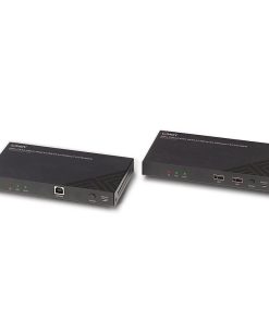 Lindy LY-38343 KVM Extender 100m Cat.6 HDMI 4K60, Audio, IR - imagine 2