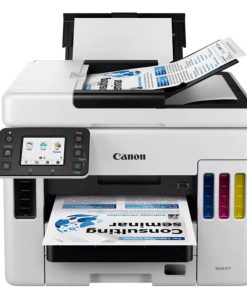 Multifunctional inkjet color CISS Canon Maxify GX7040, ( Print, Copy,Scan, - imagine 4