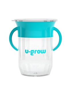 Cana 360 grade cu manere, blue, U-Grow
