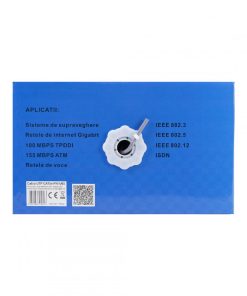 Cablu UTP CAT5e PNI U05 cu 4 perechi pentru internet - imagine 8
