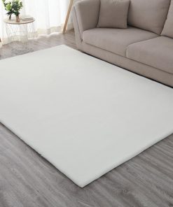 Covor Heinner Shaggy soft blanita Alb 70x140 cm - imagine 2