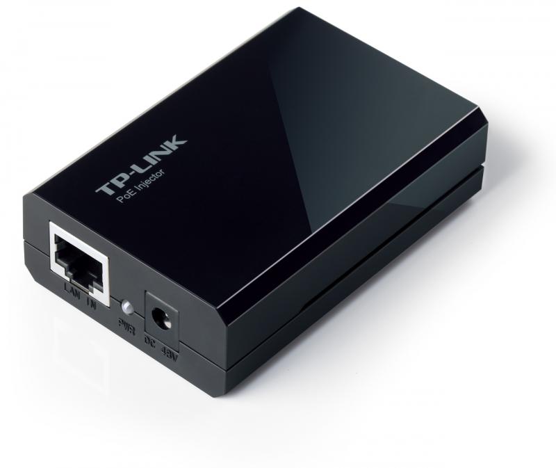 TP-Link, PoE Injector, IEEE 802.3af, plastic case, pocket size, plug - imagine 4