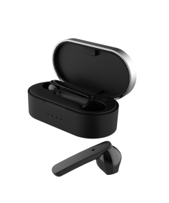 Casti In-ear AKAI BTE-J10B, Wireless, Negru