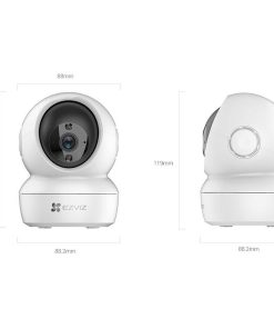 Camera supraveghere video WIFI Pan & Tilt Ezviz CS-H6C-R101-1G2WF; Senzor: - imagine 2