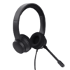 Casti Head-band TRUST Ayda, Cu fir, noise-canceling, Negru