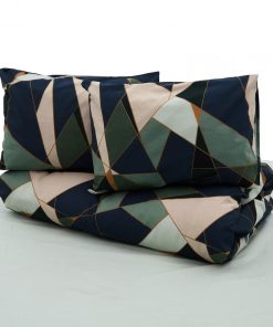 Lenjerie kingsize, bumbac,132 TC, Enzo - imagine 4