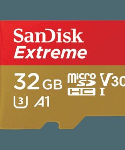 Card de Memorie MicroSDHC SanDisk Extreme, 32GB, Adaptor SD, Class - imagine 2