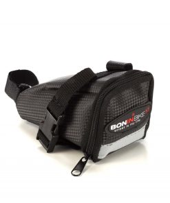 BORSETA SA BONIN 14X7X8CM NEGRU CARBON
