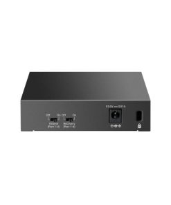 "5-Port 10/100 Mbps Desktop Switch with 4-Port PoE PORT: 4× - imagine 4
