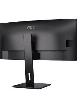 Monitor Gaming AOC CU34P3CV, 34", 3440 x 1440 pixeli, Black, - imagine 10