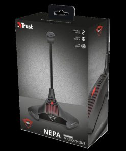 Microfon Trust GXT 239 Nepa Gaming, tip Condenser, Jack - imagine 6
