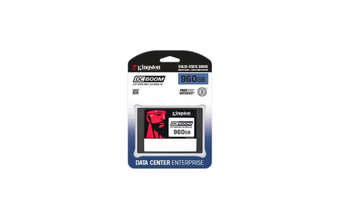 SSD intern Kingston DC600M, 960 GB, SATA, 2.5 inch - imagine 3