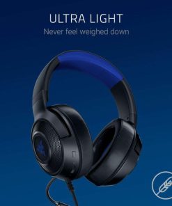 Casti Gaming Head-band Razer Kraken X Console, Wired, Albastru - imagine 2