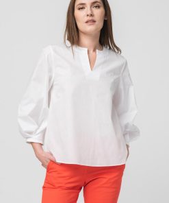 CAMASA CASUAL FEMEI WHITE M - imagine 4