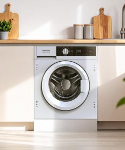 Masina de spalat rufe incorporabila HEINNER HWM-BI914IVA+++, 9 Kg, 1400 - imagine 2