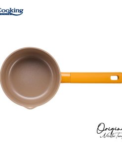 CASEROLA ALUMINIU TURNAT + CAPAC 18x8.5 CM, 1.8 L, NICOLAI - imagine 3