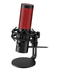 Microfon HyperX QuadCast 2, tip Cardioid, USB, LED backlight - imagine 2