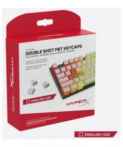 HP Gaming Keycaps Full set, HyperX Pudding, US Layout, White - imagine 2