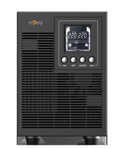 UPS nJoy Echo Pro 2000, 2000VA/1600W, On-line, LED, 3 prize - imagine 2