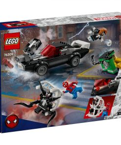OMUL PAIANJEN VS.MASINA FASTOASA A LUI VENOM, LEGO 76309 - imagine 4